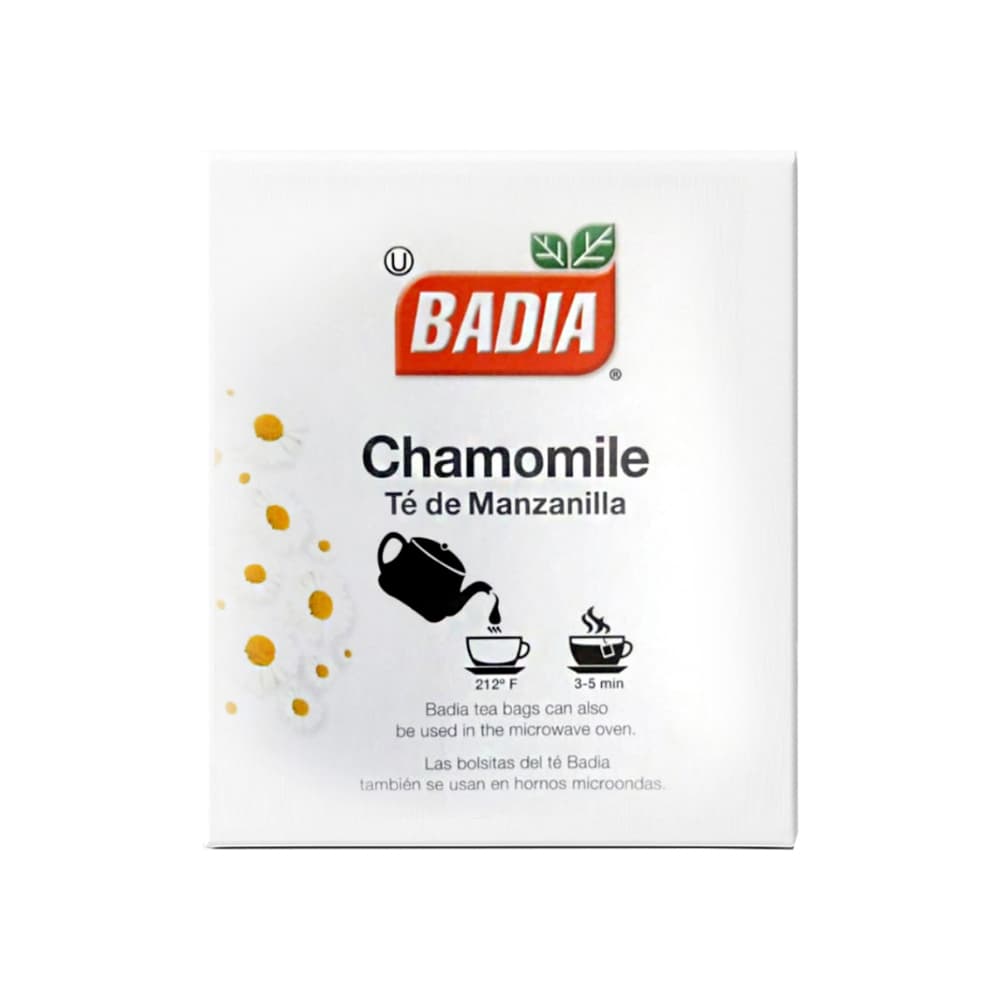 Té de manzanilla Badía (10 g) - 3