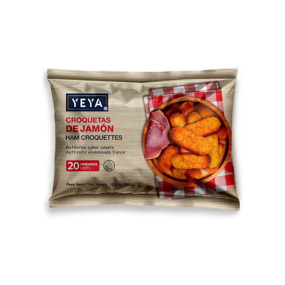 Croquetas de jamón YEYA (363 g / 12.8 oz)