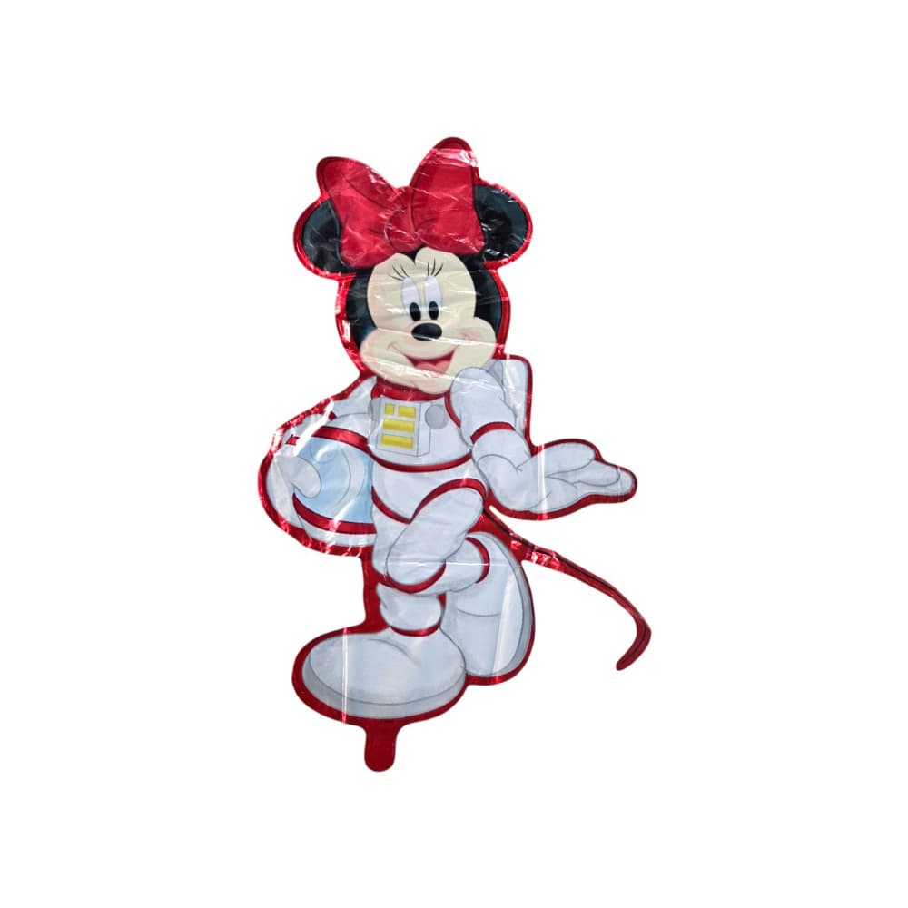 Globo de Minnie Mouse vestida de astronauta Ballon - 2