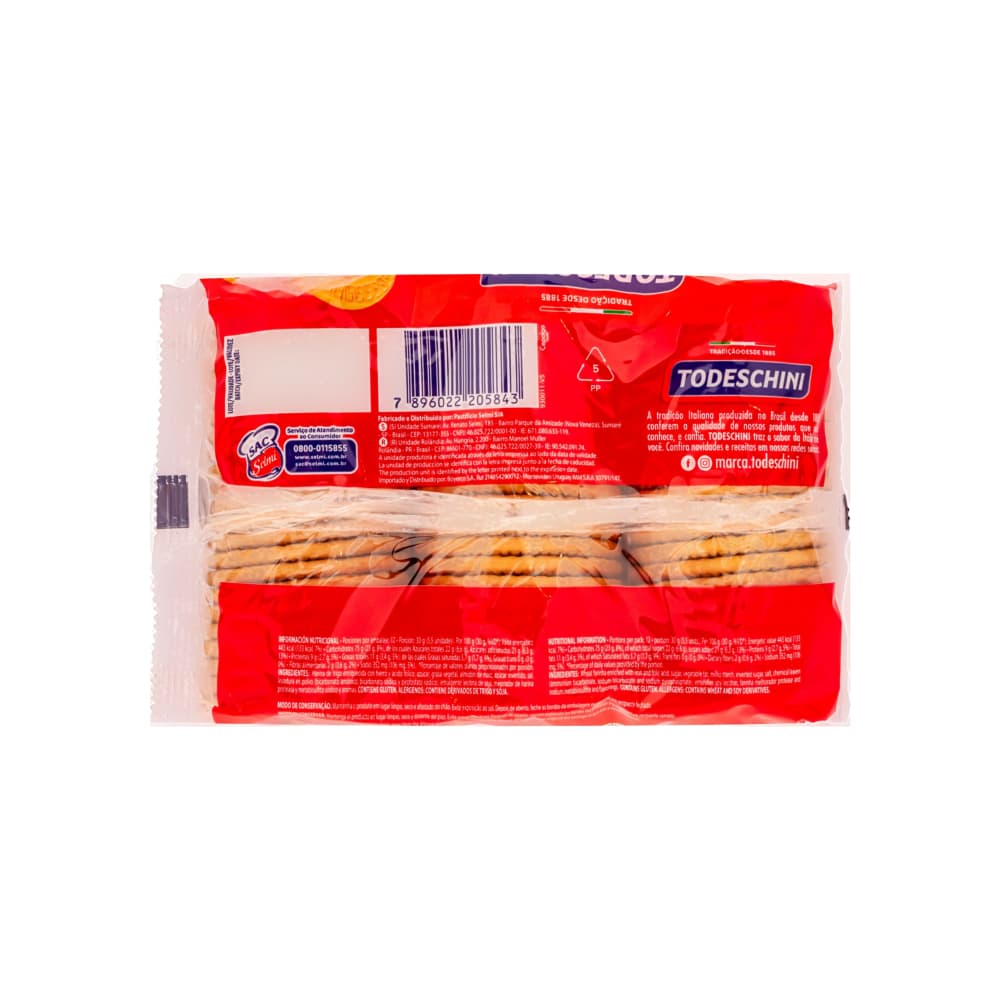 Galletas María Todeschini (360 g / 12.7 oz) - 2