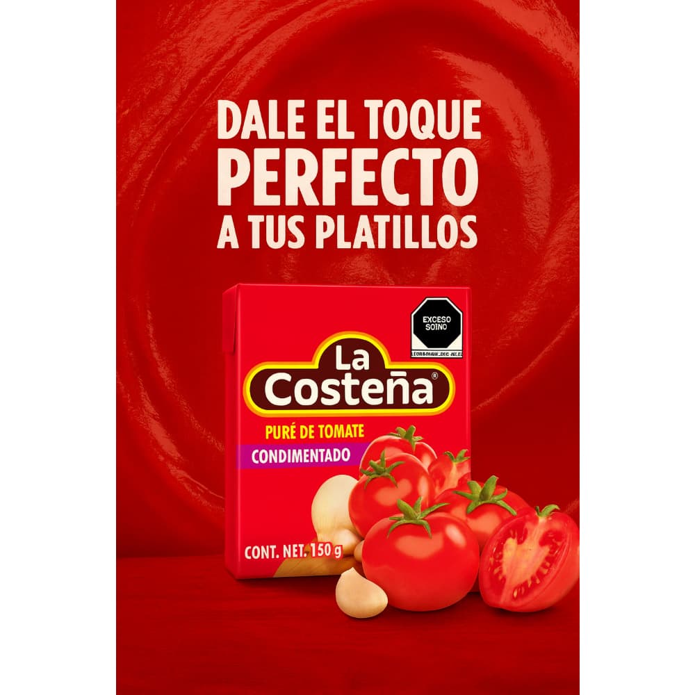 Puré de tomate condimentado La Costeña (150 g / 5.29 oz) - 5