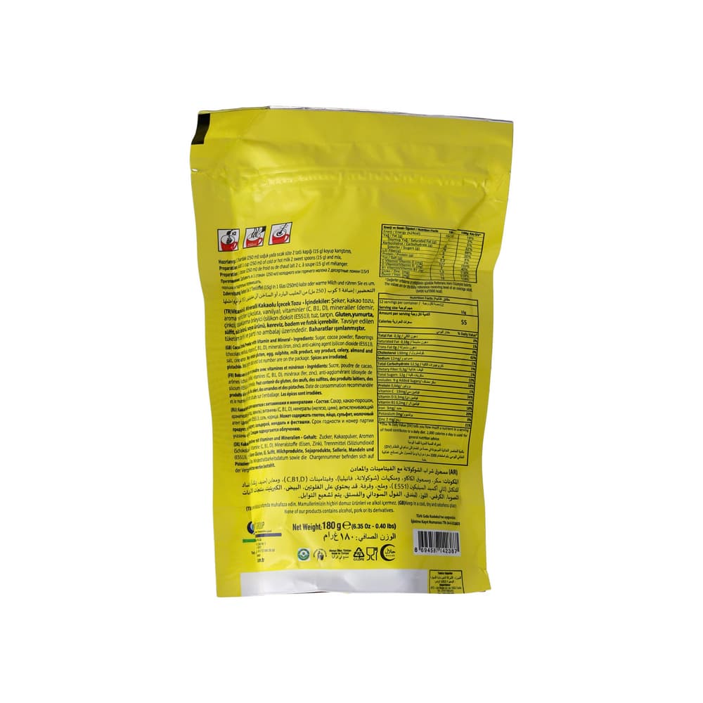 Chocolate en polvo Kent boringer (180 g / 6.34 oz) - 4