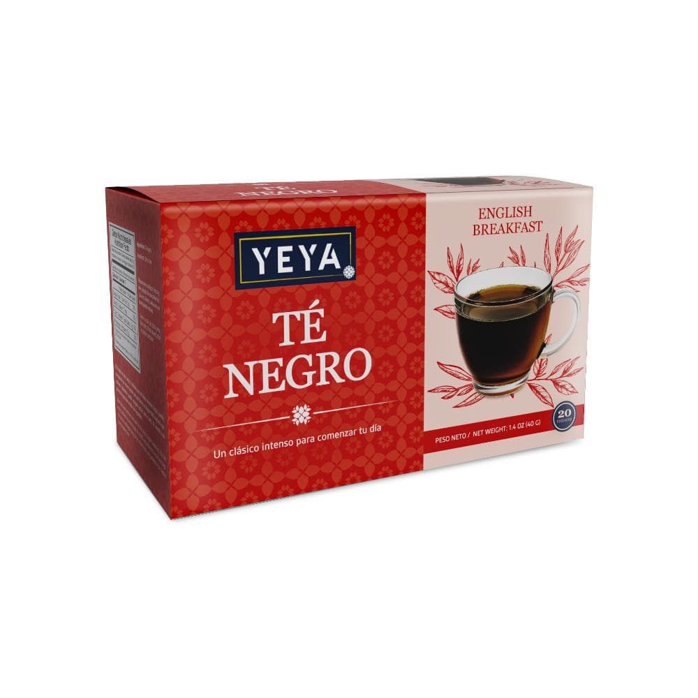 Té negro YEYA (40 g / 1.4 oz) - 2