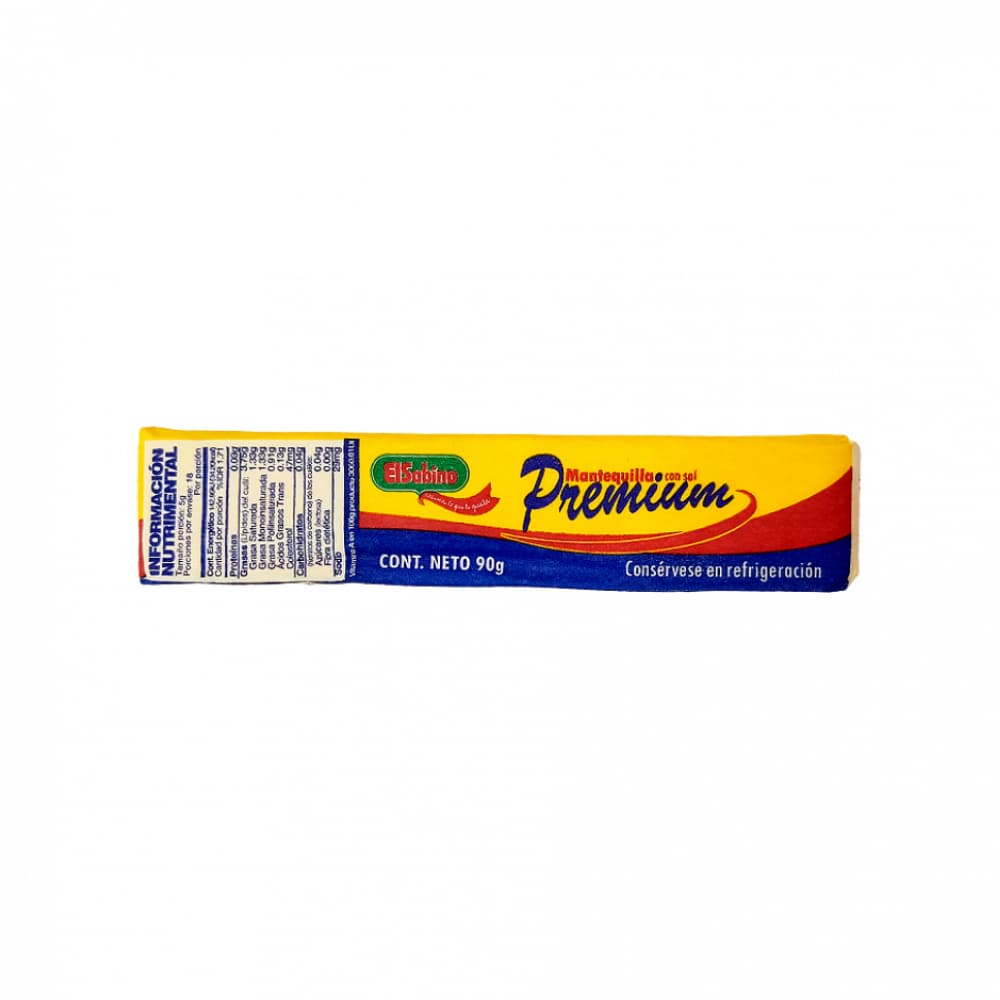 Mantequilla con sal Premium El Sabino (90 g / 3.17 oz) - 4