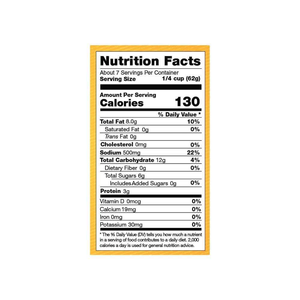 Salsa de queso Gouda YEYA (460 g / 16.2 oz) - 5