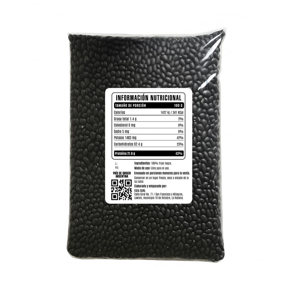 Frijoles negros Cosecha Real (454 g / 1 lb) - 3