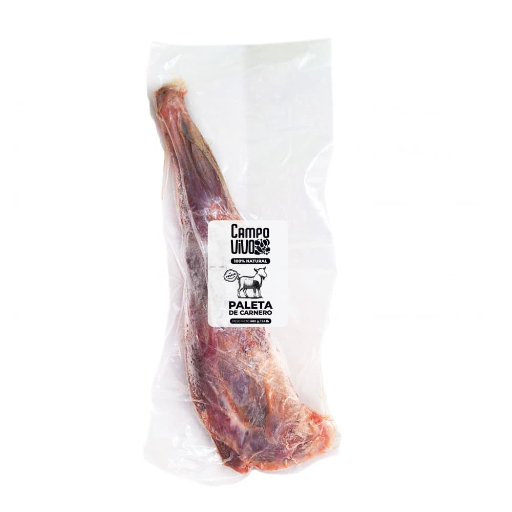 Paleta de carnero Campo Vivo (680 g / 1.5 lb) - 2