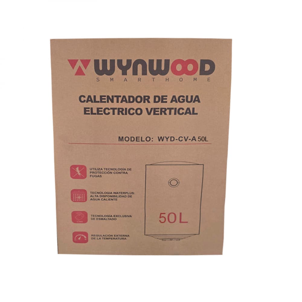 Calentador eléctrico de agua Wynwood WYD-CV-A50L - 3