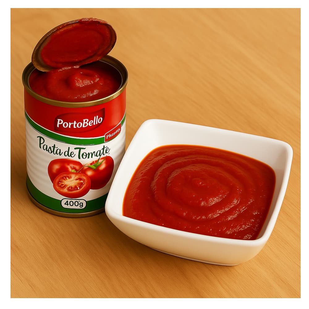 Pasta de tomate Portobello (400 g / 14.11 oz) - 4