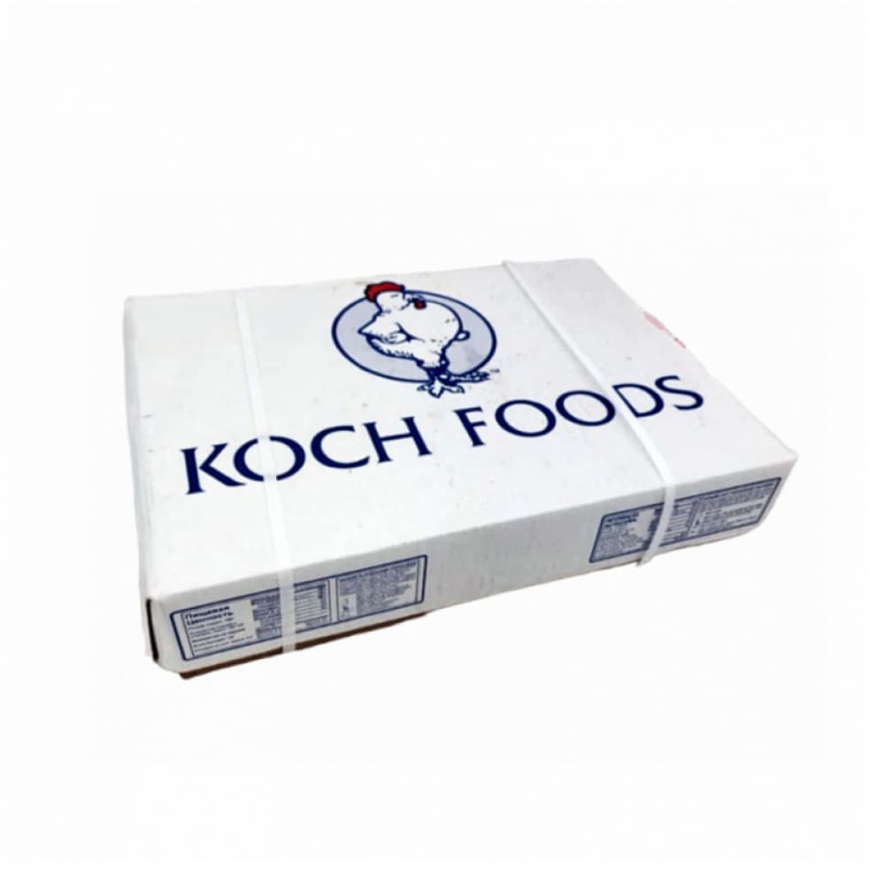 Caja de cuartos traseros de pollo Koch Foods (15 kg / 33 lb) - 4