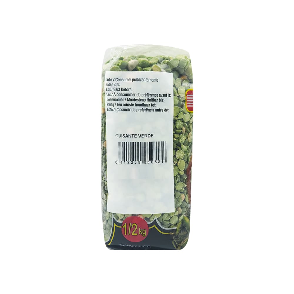 Chicharo verde Penelas (500 g / 1.10 lb) - 4