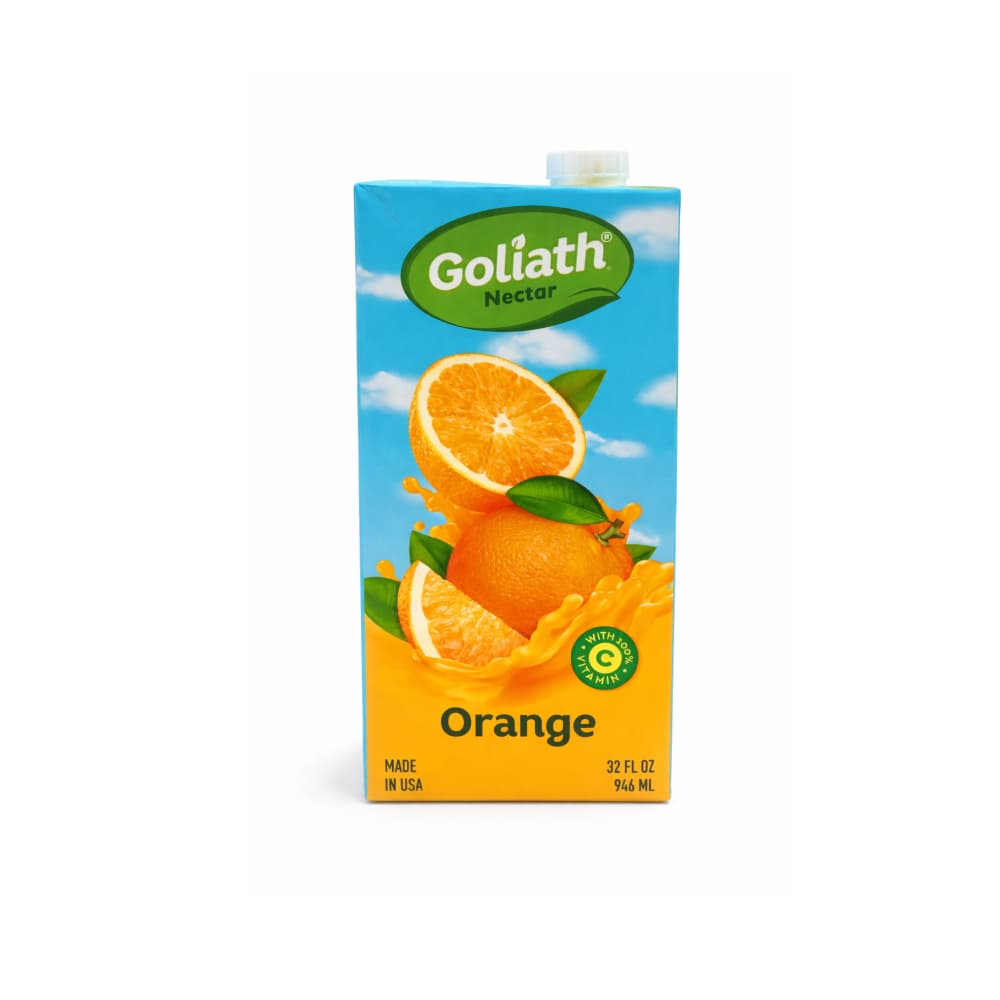 Néctar sabor naranja Goliath (946 ml / 32 fl oz) - 4