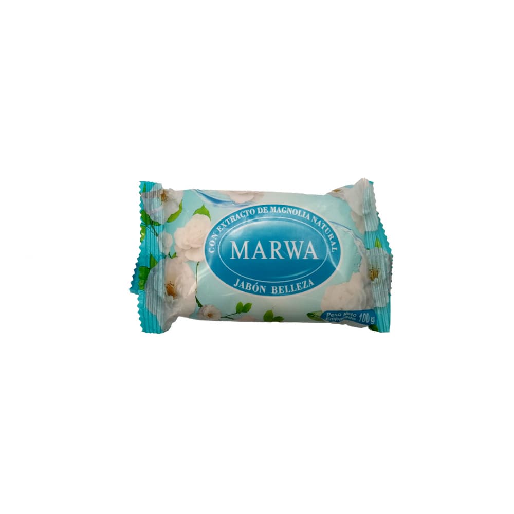 Jabón de belleza con extracto de magnolia Marwa (100 g / 3.52 oz) - 4