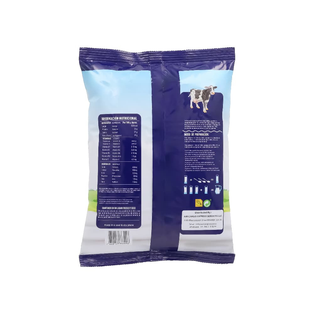 Leche en polvo instantánea Aloy (1 kg / 2.2 lb) - 2