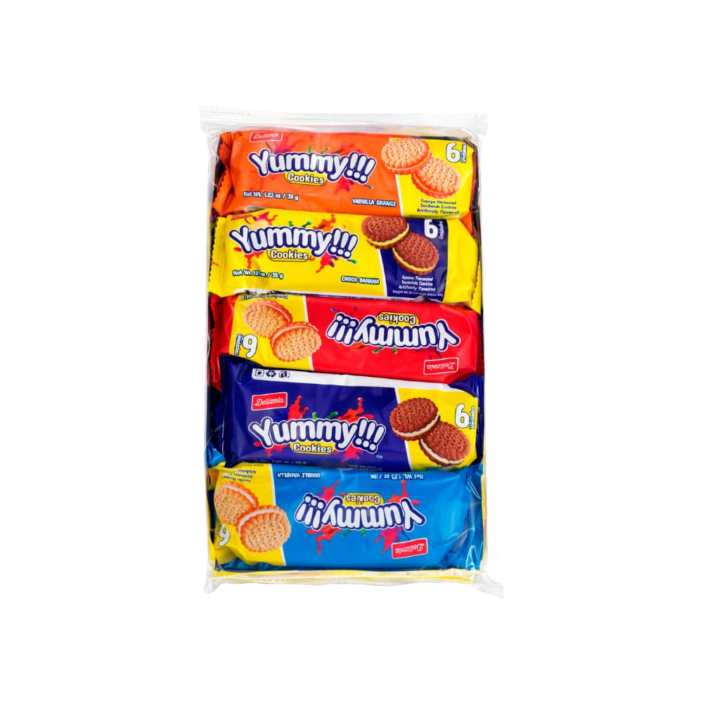 Galletas dulces rellenas surtidas Delizola (350 g / 12.34 oz) - 3