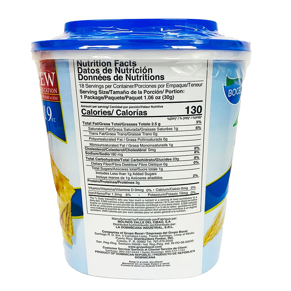 Galletas de soda Aviva (540 g / 1.19 lb) - 2