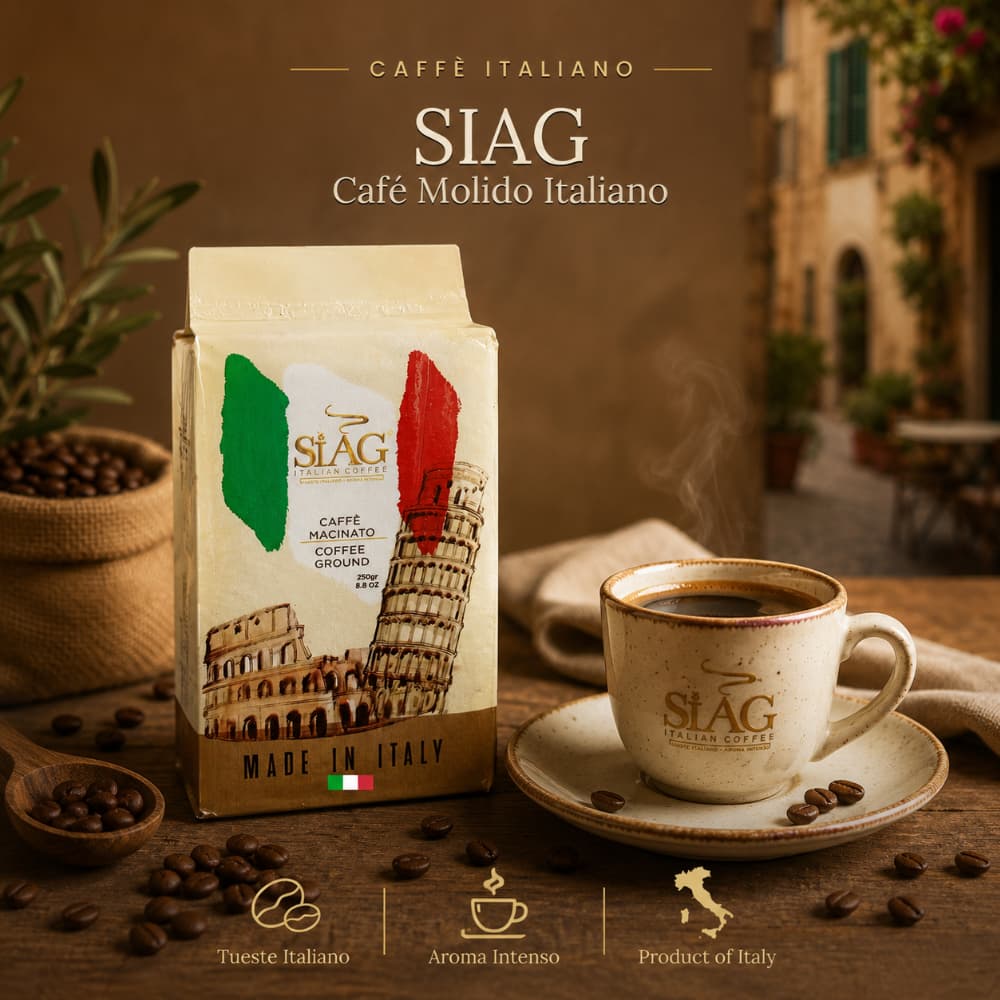 Café molido Siag (250 g / 8.8 oz) - 5