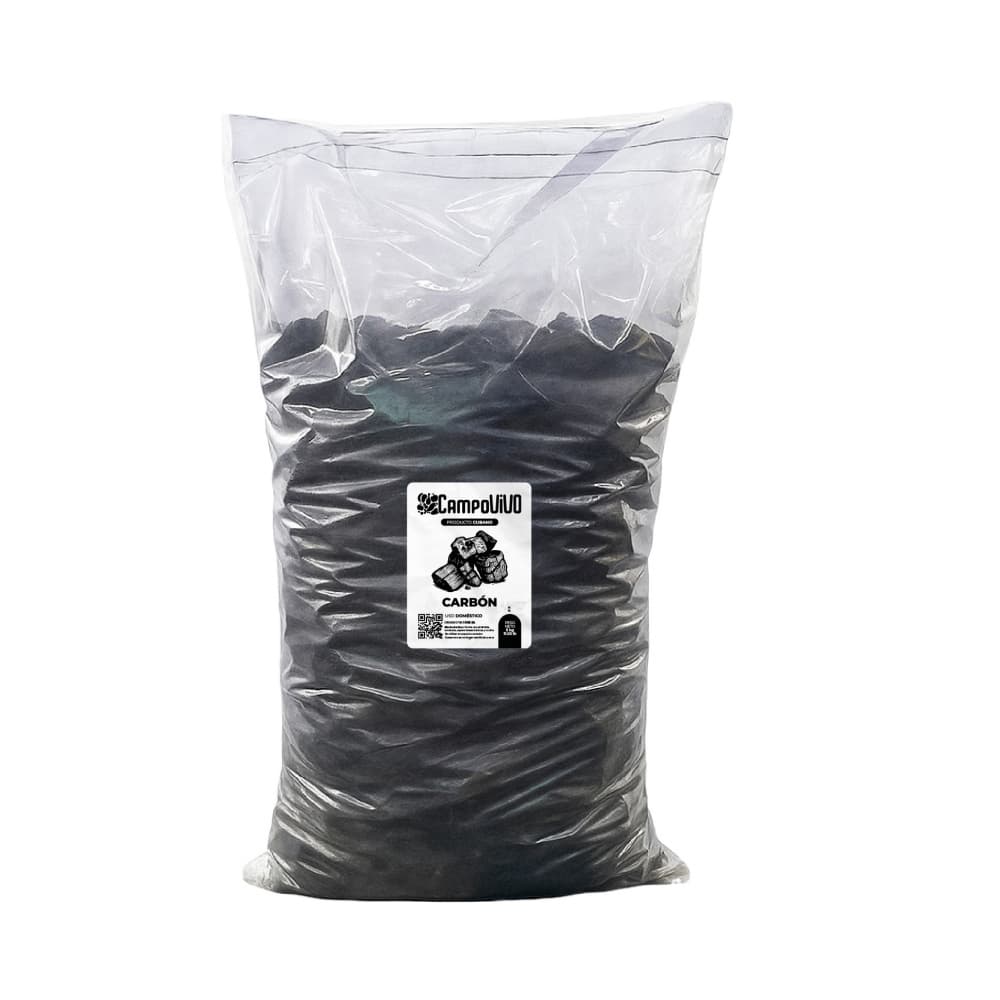 Carbón vegetal Campo Vivo (5 kg / 11.02 lb)