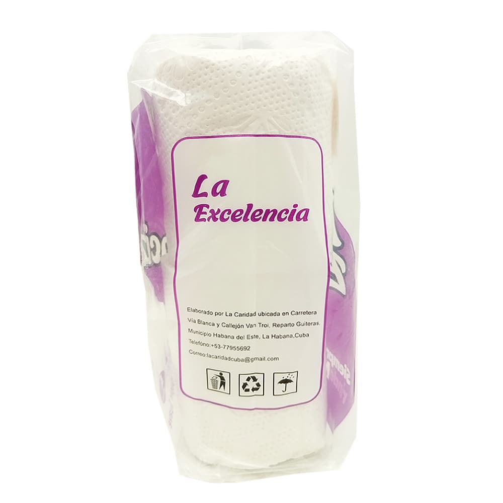 Papel higiénico La Excelencia (4 U) - 2