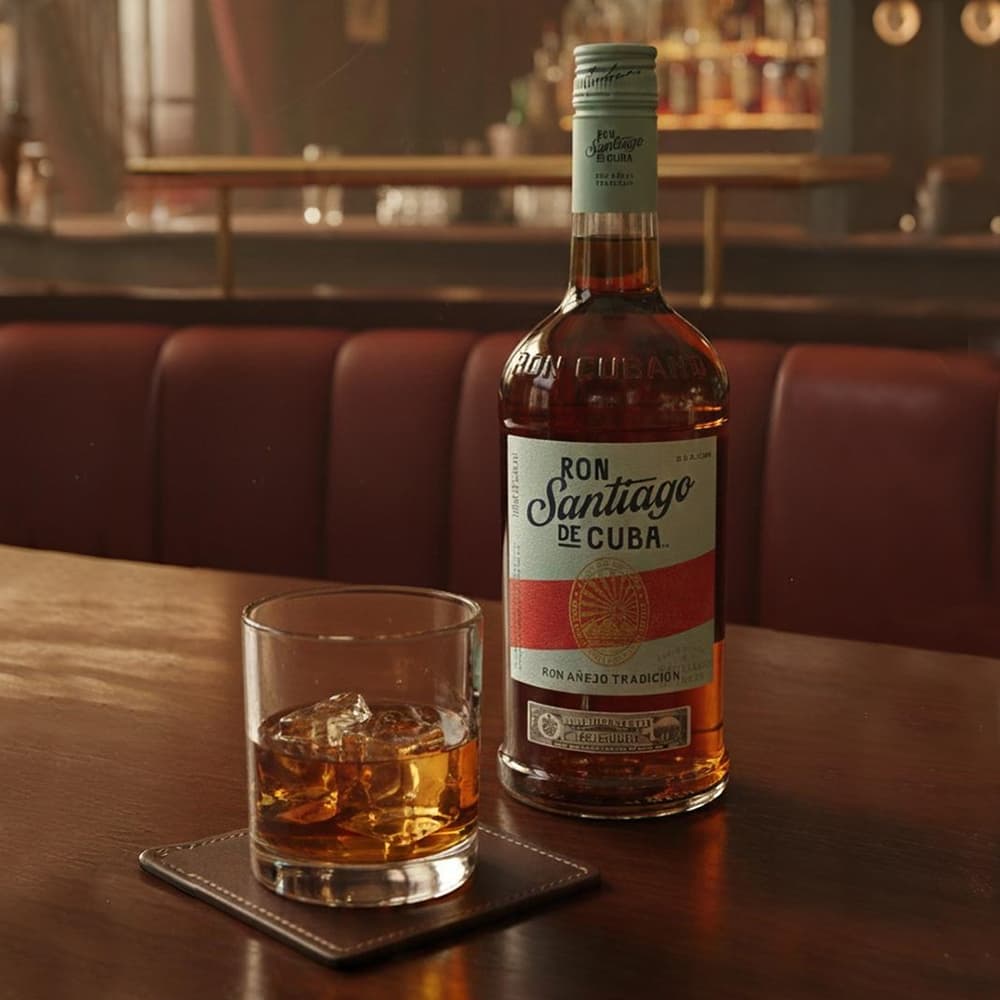 Ron añejo tradición 38 % vol Santiago de Cuba (700 ml) - 4
