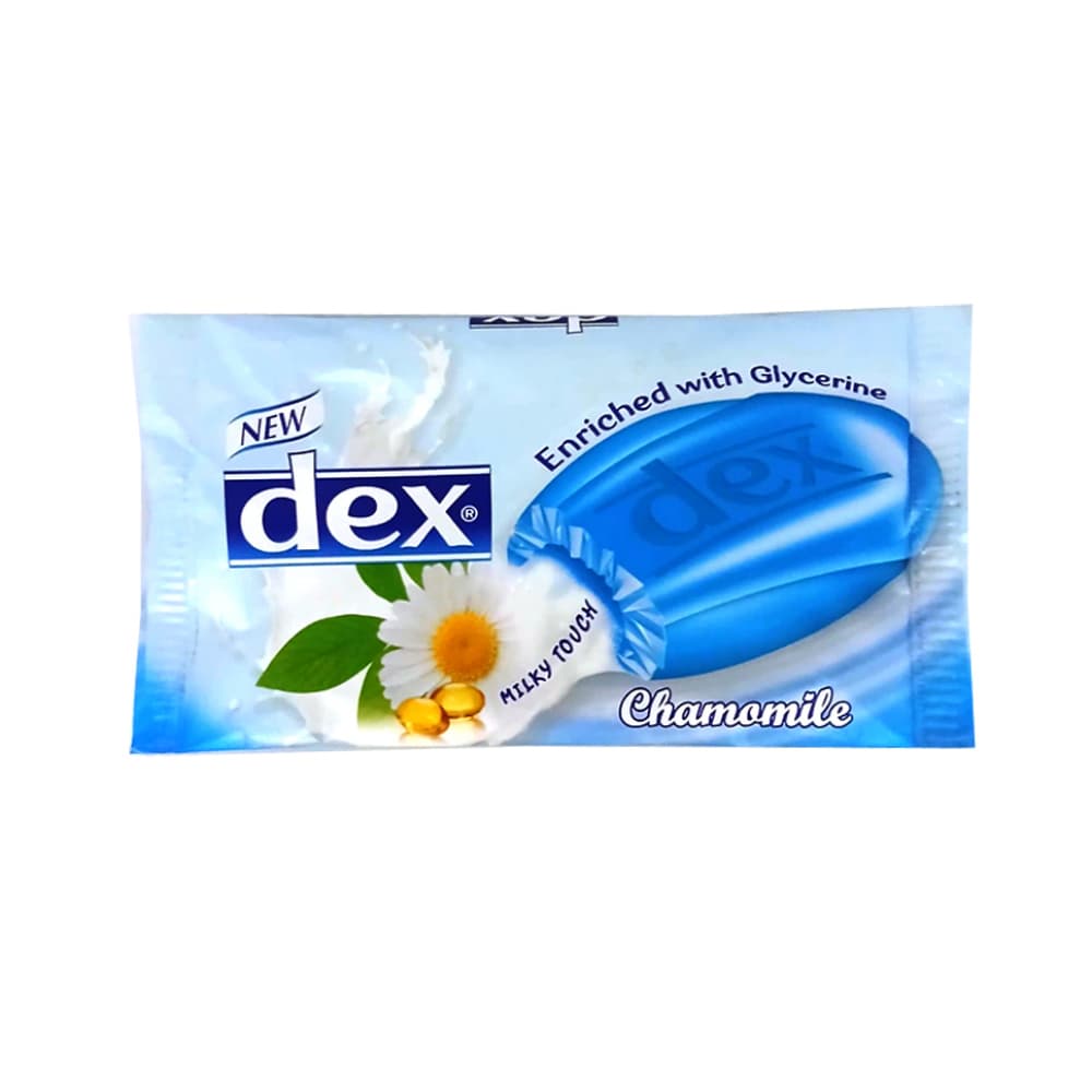 Jabón de tocador con glicerina y manzanilla Dex (90 g / 3.17 oz)