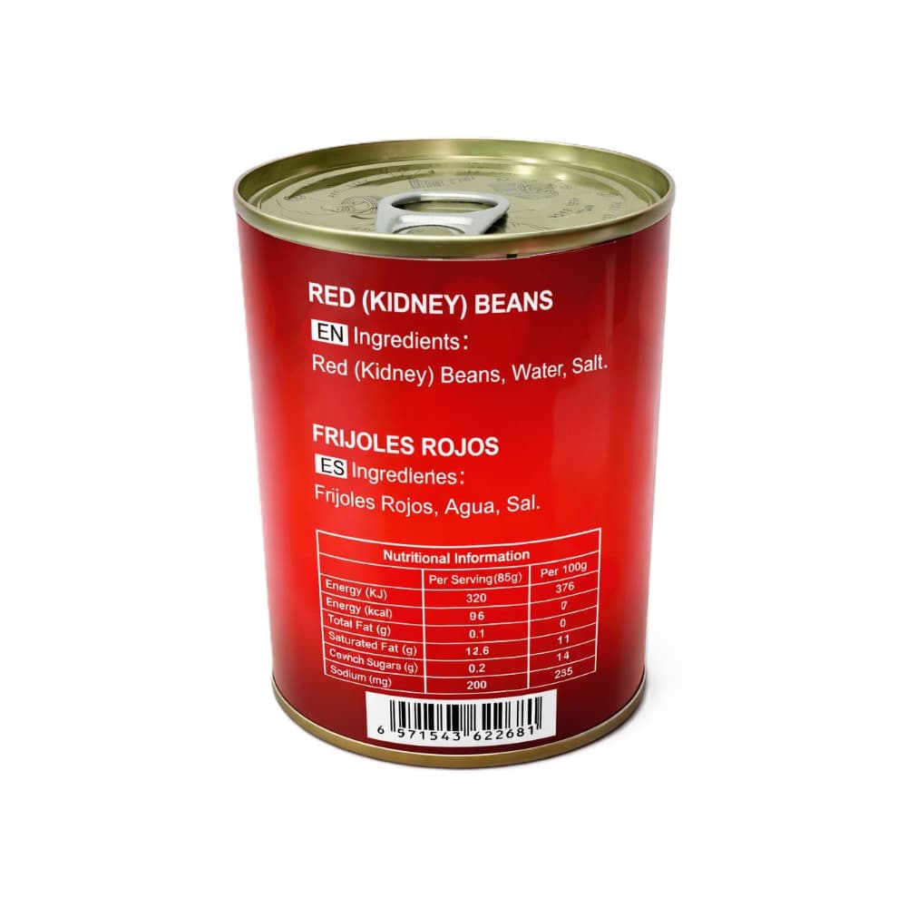 Frijoles rojos enlatados La Sabrosa (425 g / 15 oz) - 2