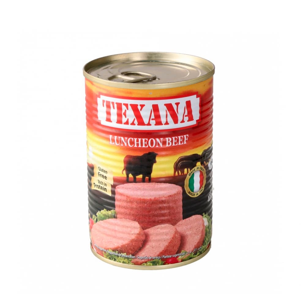 Carne de res enlatada tipo spam Texana (400 g / 14.11 oz) - 5