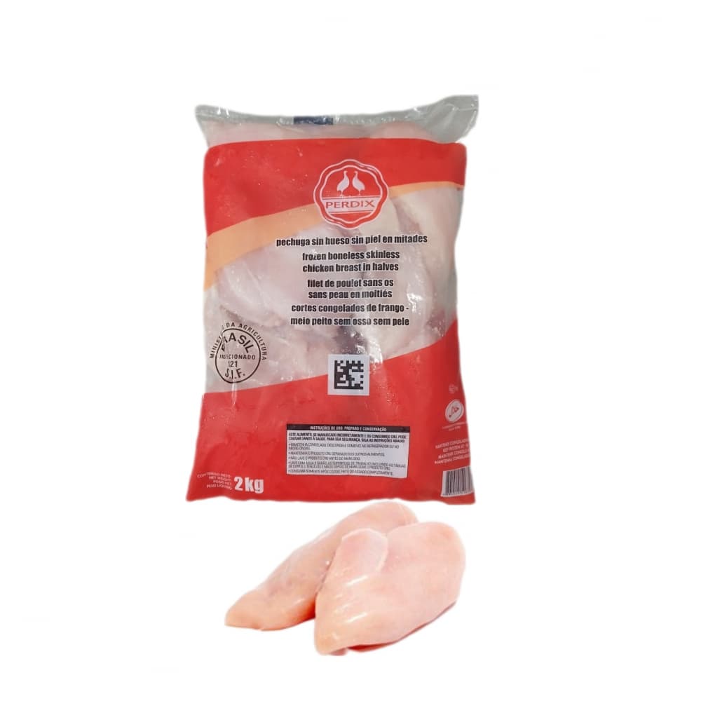 Pechuga de pollo sin hueso y sin piel Perdix (2 kg / 4.4 lb) - 4