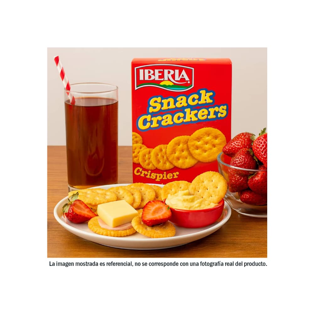 Galletas saladitas Iberia (210 g / 7.41 oz) - 5
