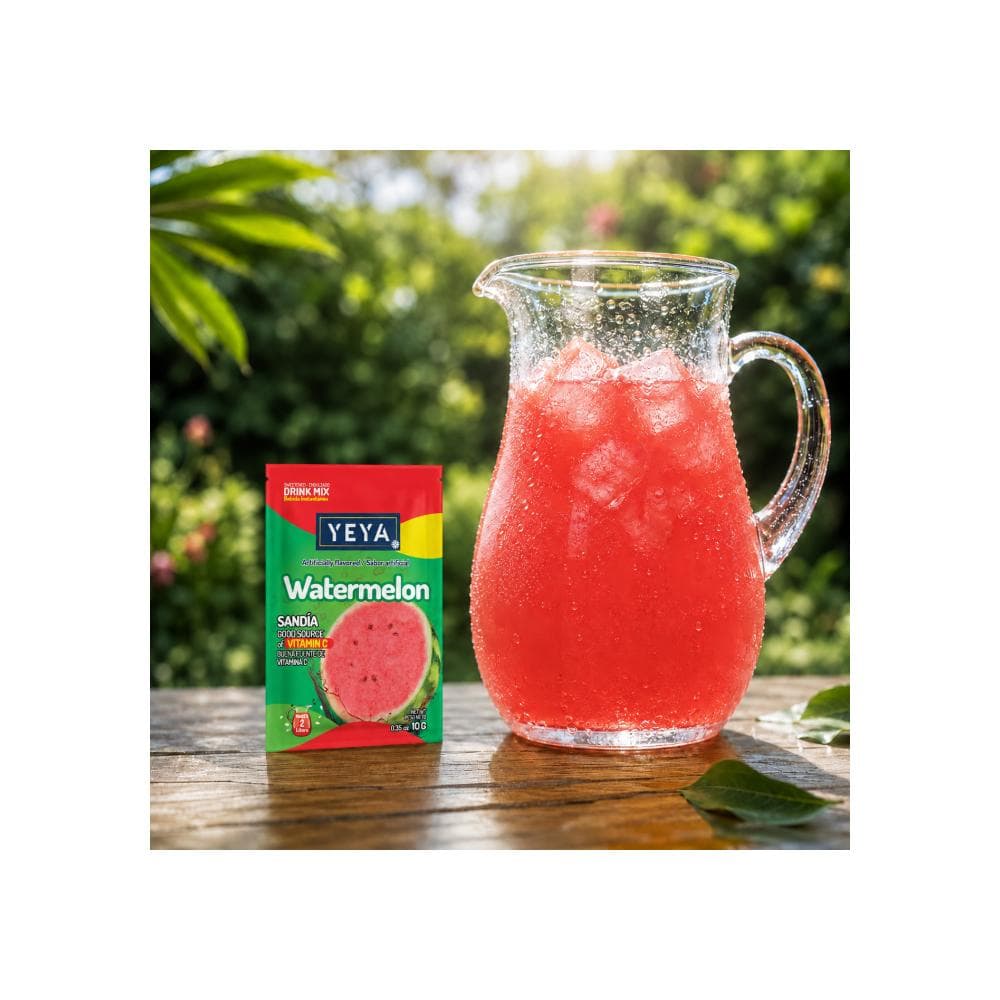Refresco instantáneo sabor melón YEYA (10 g / 0.35 oz) - 3
