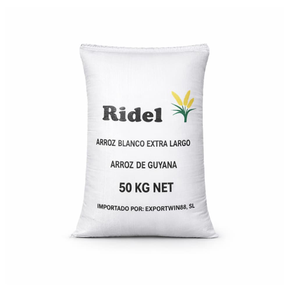 Arroz extra largo Ridel (50 kg / 110.23 lb)