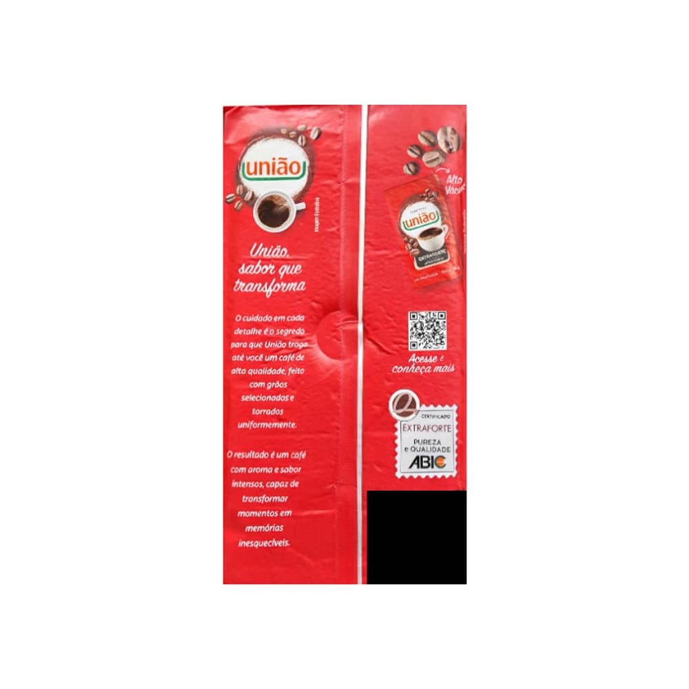 Café tostado y molido extra fuerte União (500 g / 1.1 lb) - 2