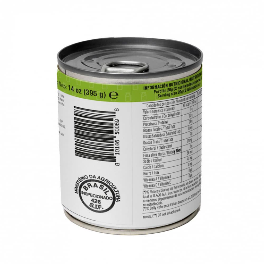 Leche condensada azucarada YEYA (395 g / 14 oz) - 3