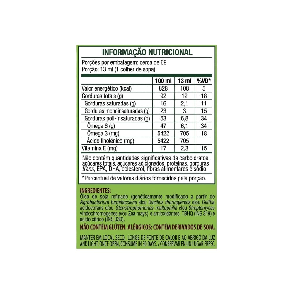 Aceite de soja refinado Coamo (900 ml) - 7