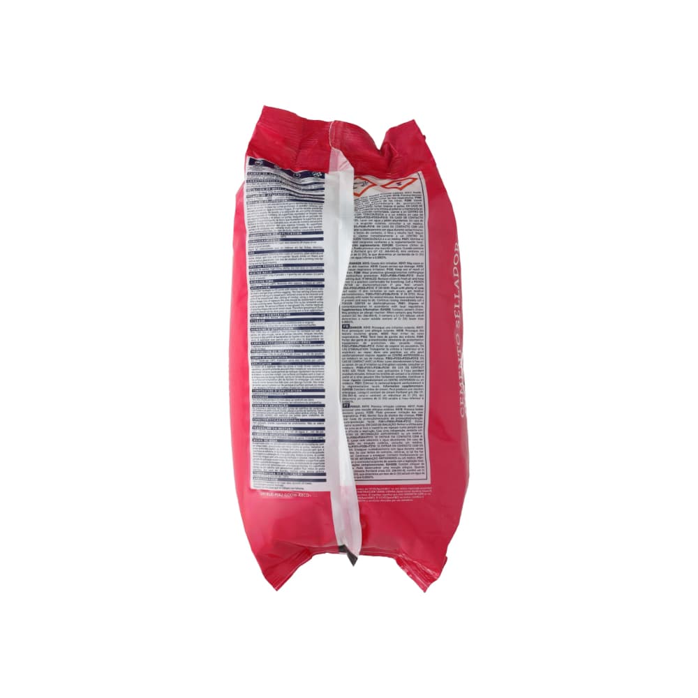 Cemento de cola para juntas color blanco Super Yu (5 kg / 11 lb) - 3