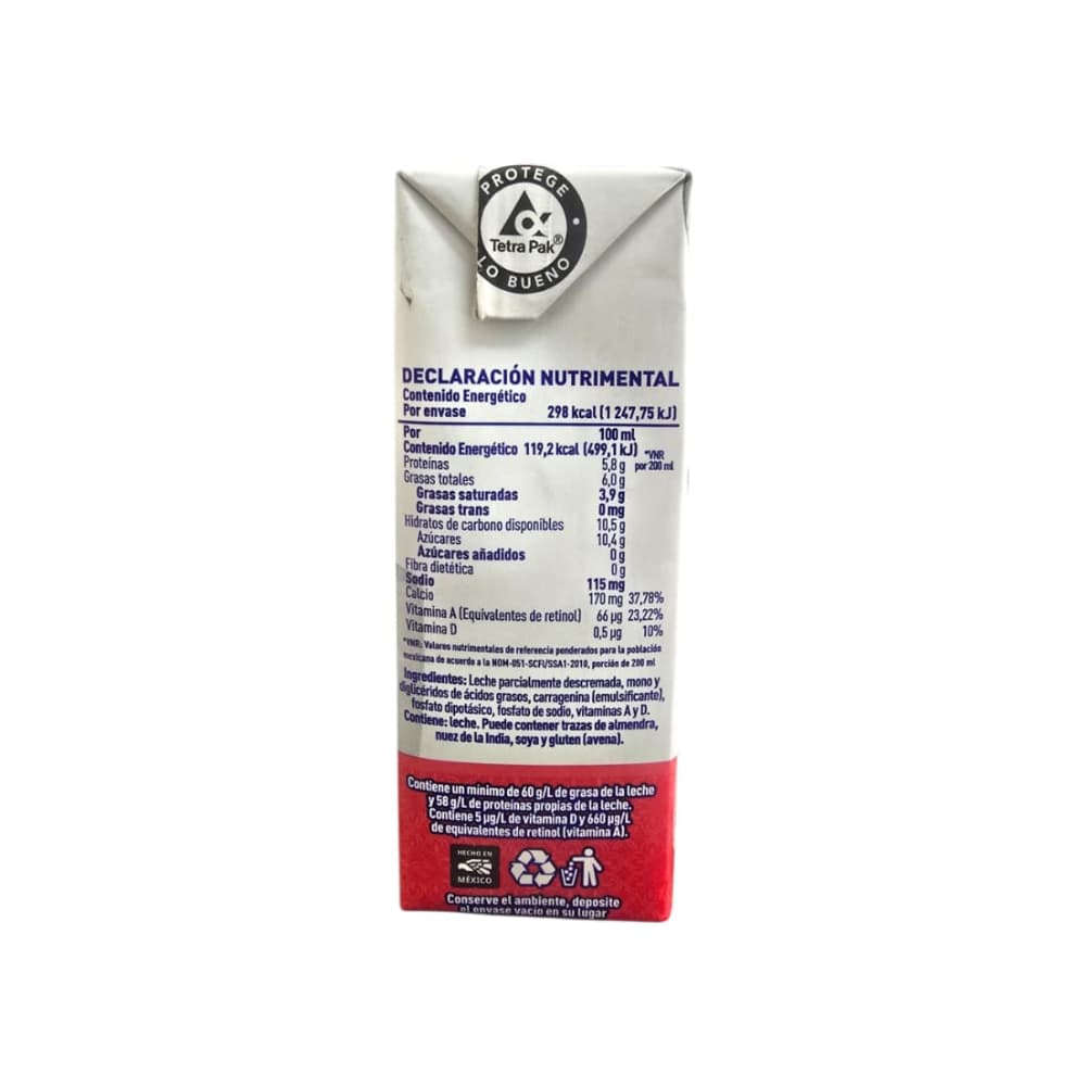 Leche evaporada ultrapasteurizada Delité (250 ml) - 6