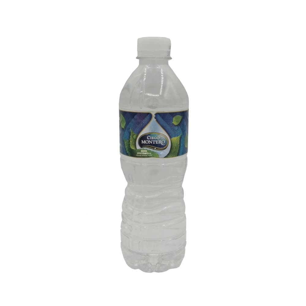 Agua mineral natural Ciego Montero (500 ml) - 4