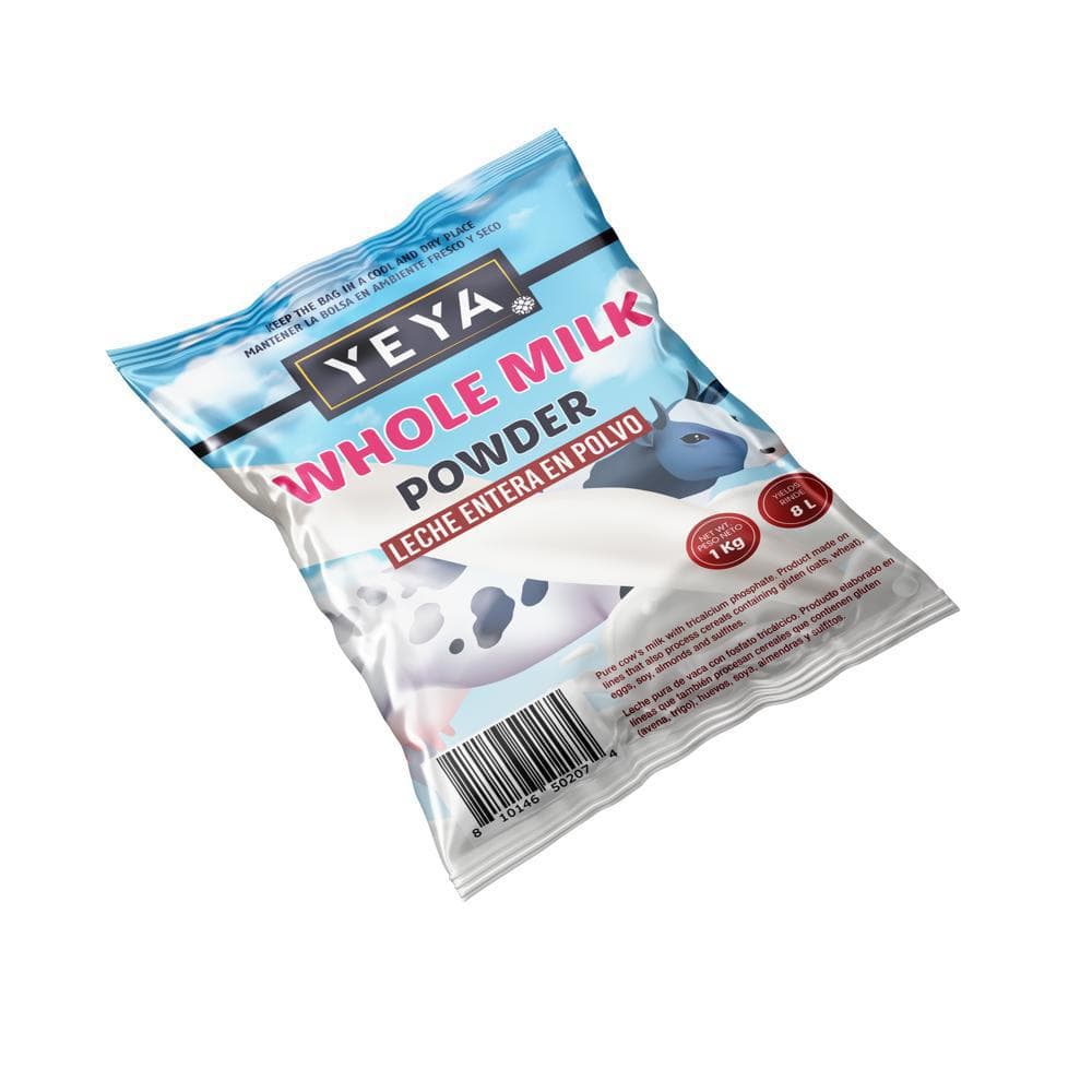 Leche entera en polvo YEYA (1 kg / 2.2 lb) - 2