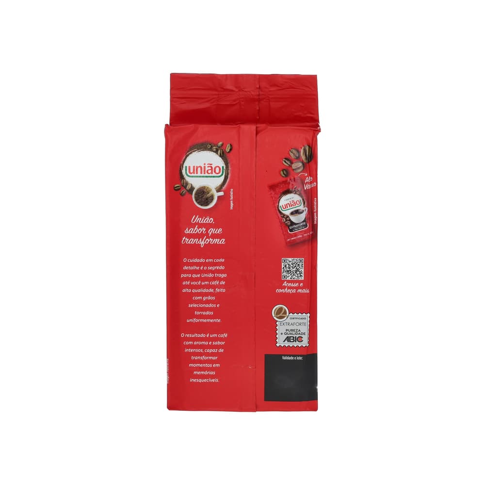 Café tostado y molido extra fuerte União (500 g / 1.1 lb) - 5