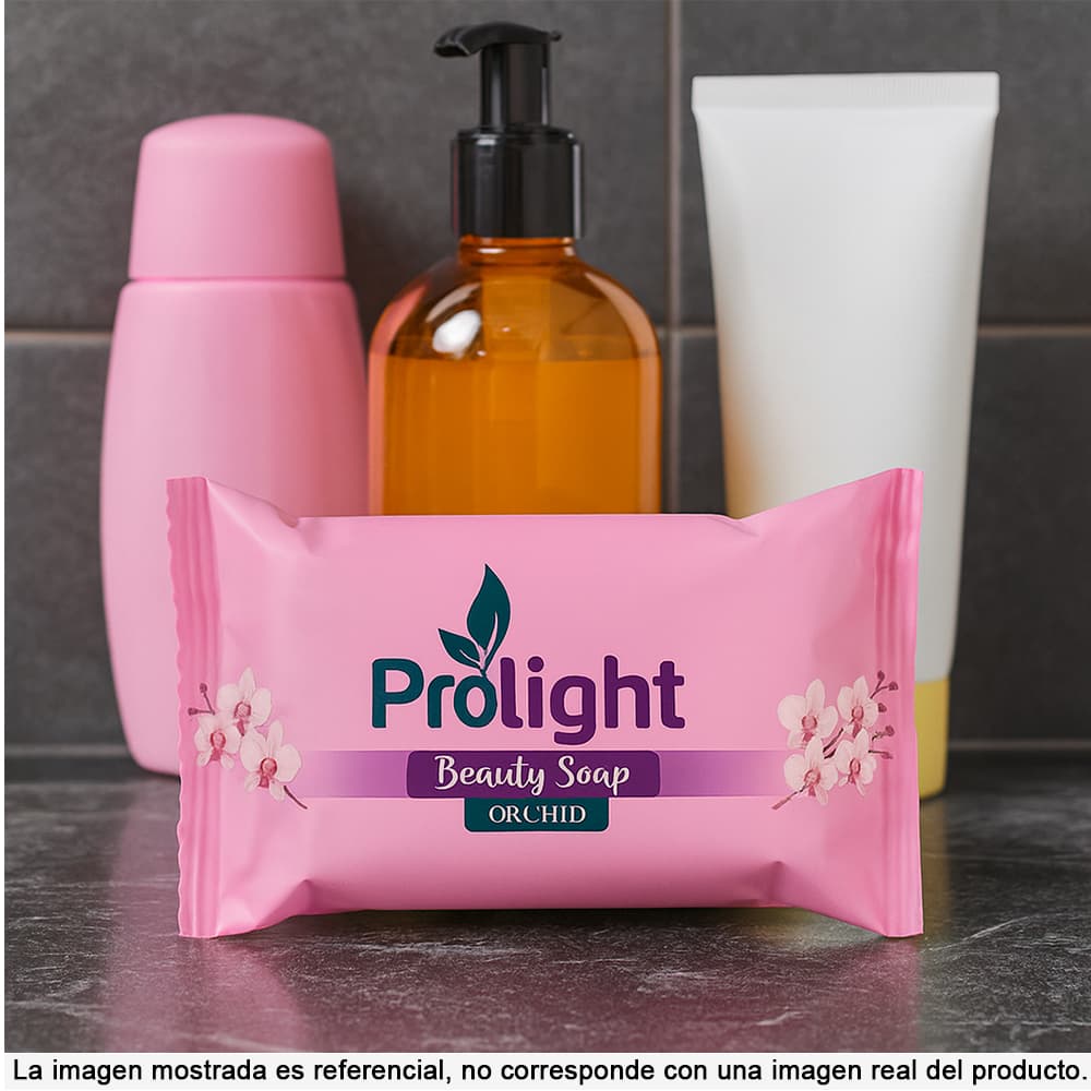 Jabón de belleza con fragancia a orquídea Prolight (100 g / 3.52 oz) - 4