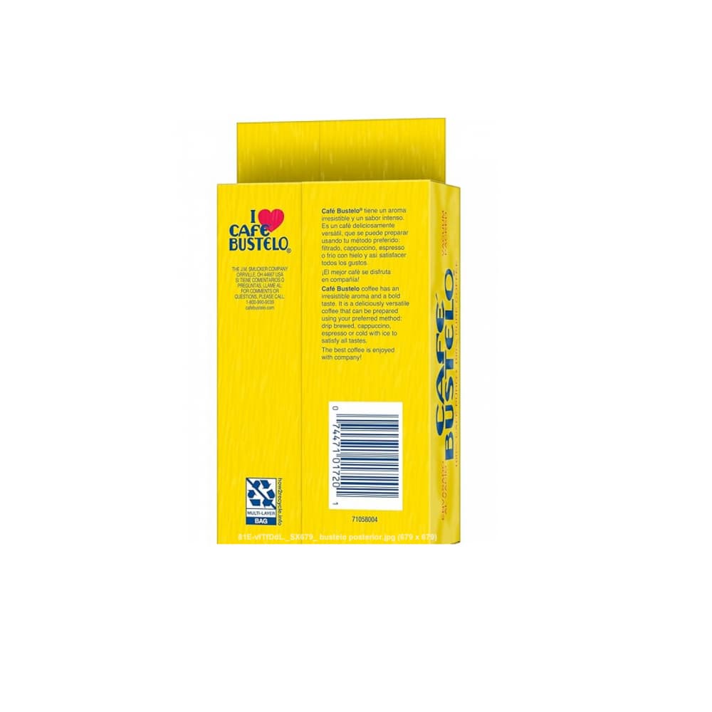 Café espresso molido Bustelo (283 g / 10 oz) - 3