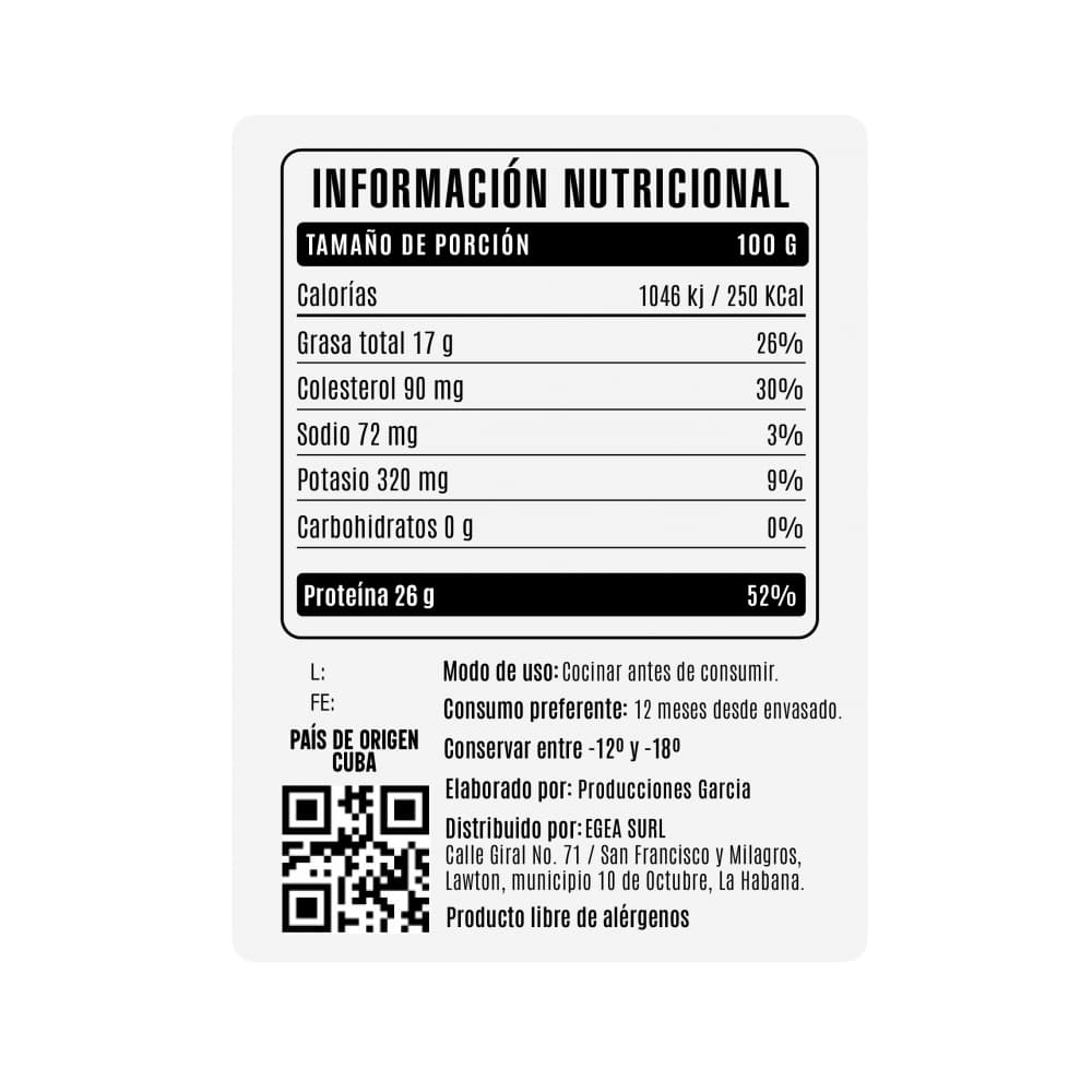 Carne de res de primera Cosecha Real (1 kg / 2.2 lb) - 4
