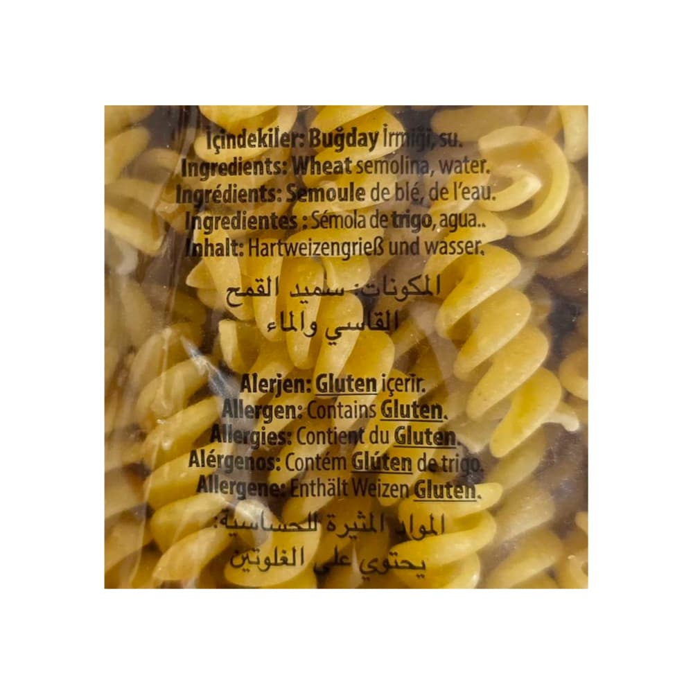 Macarrones en espiral Oba Eva (500 g / 1.10 lb) - 4