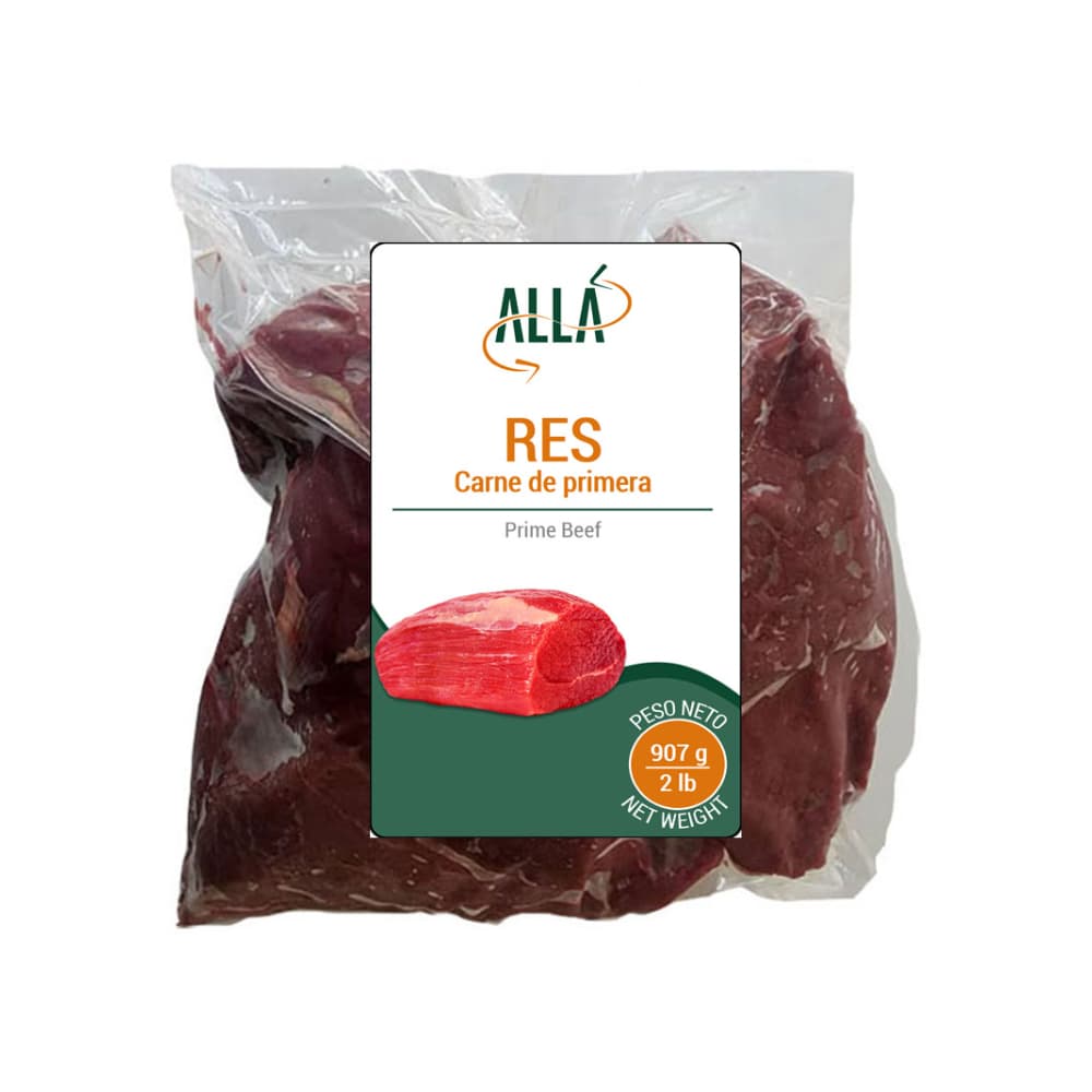 Carne de res de primera ALLÁ (907 g / 2 lb) - 2
