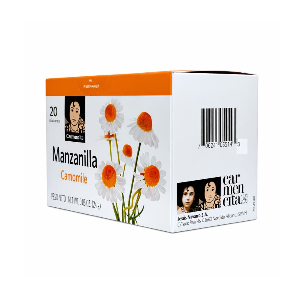 Té de Manzanilla Carmencita (24 g) - 4