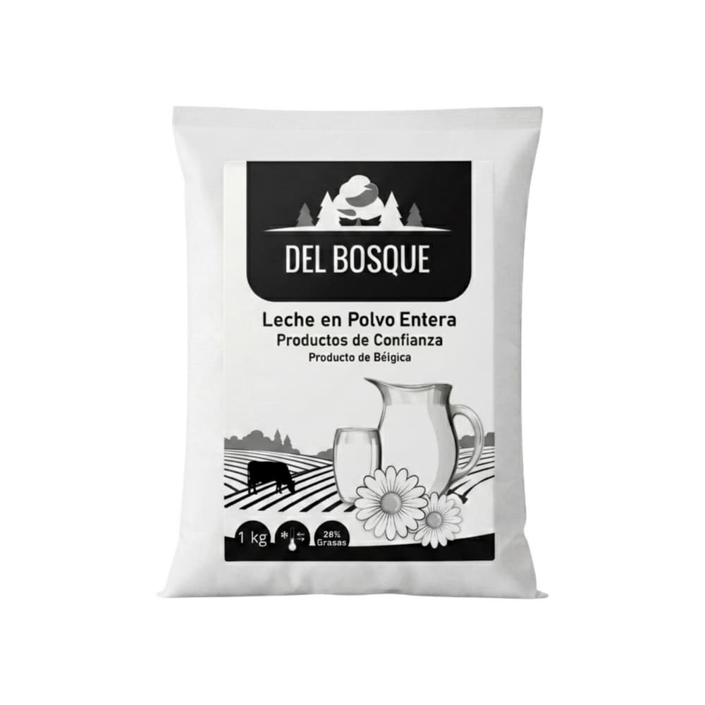 Leche en polvo entera Del Bosque (1 kg / 2.2 lb) - 5