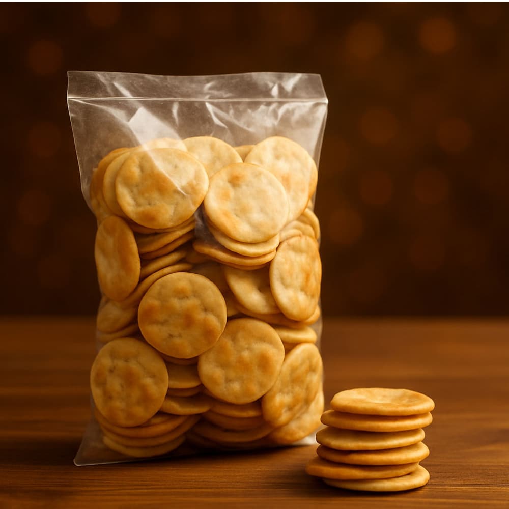 Galletas de sal artesanales May SM (200 g / 7.05 oz) - 5