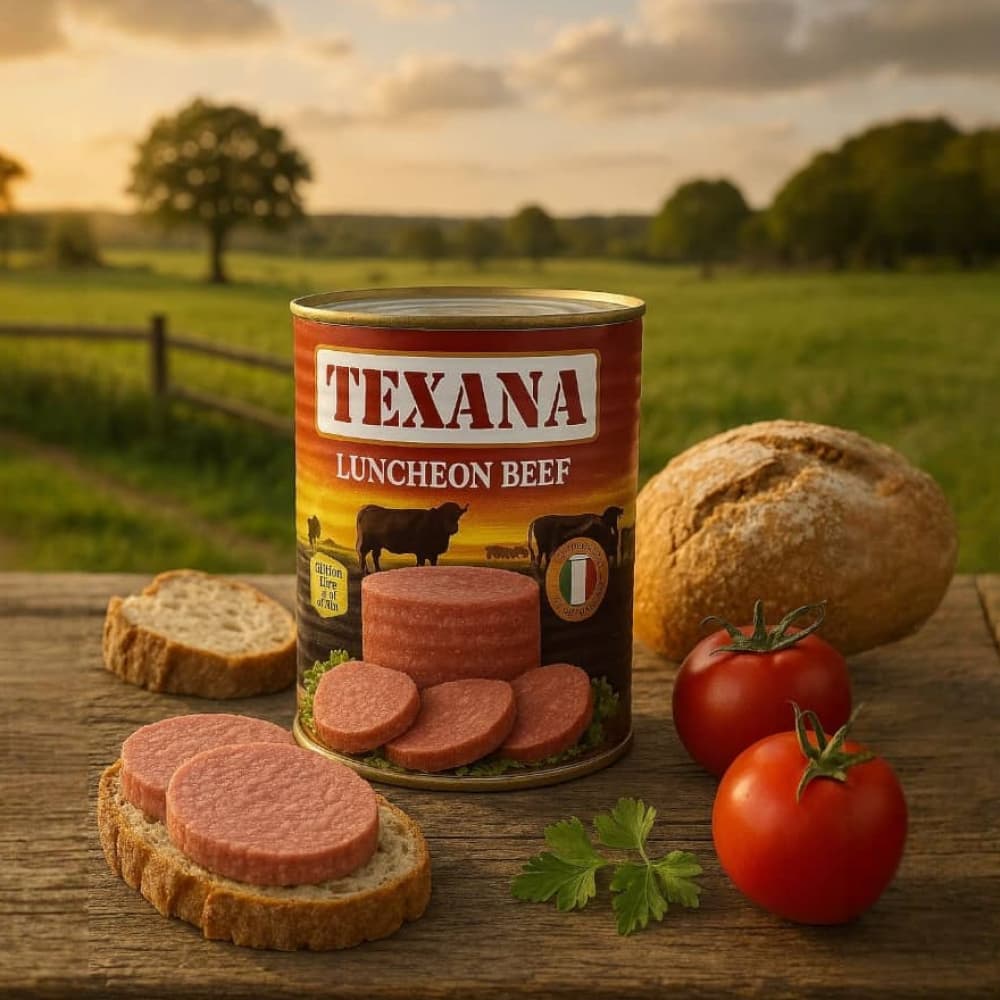 Carne de res tipo spam Texana (400 g / 14.10 oz) - 2