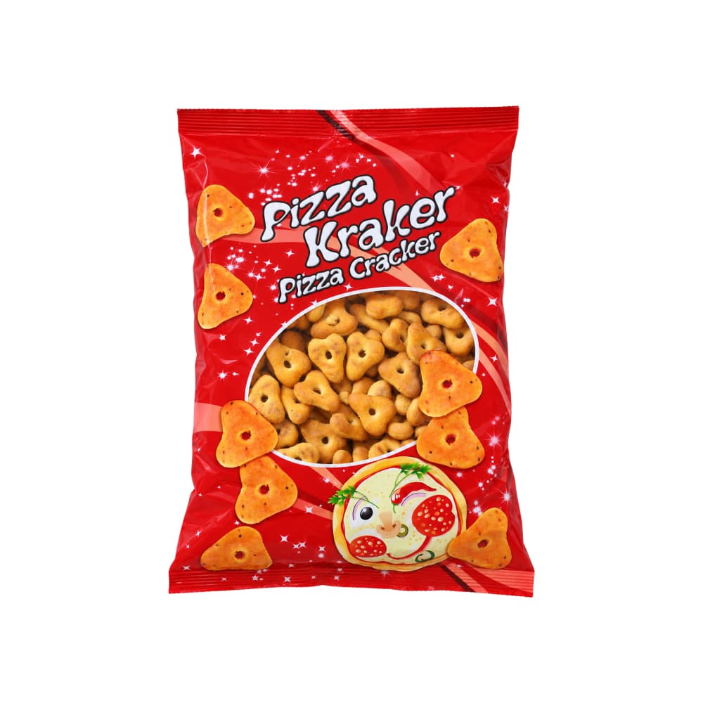 Galletas saladas tipo cracker sabor pizza ANI (120 g / 4.23 oz)