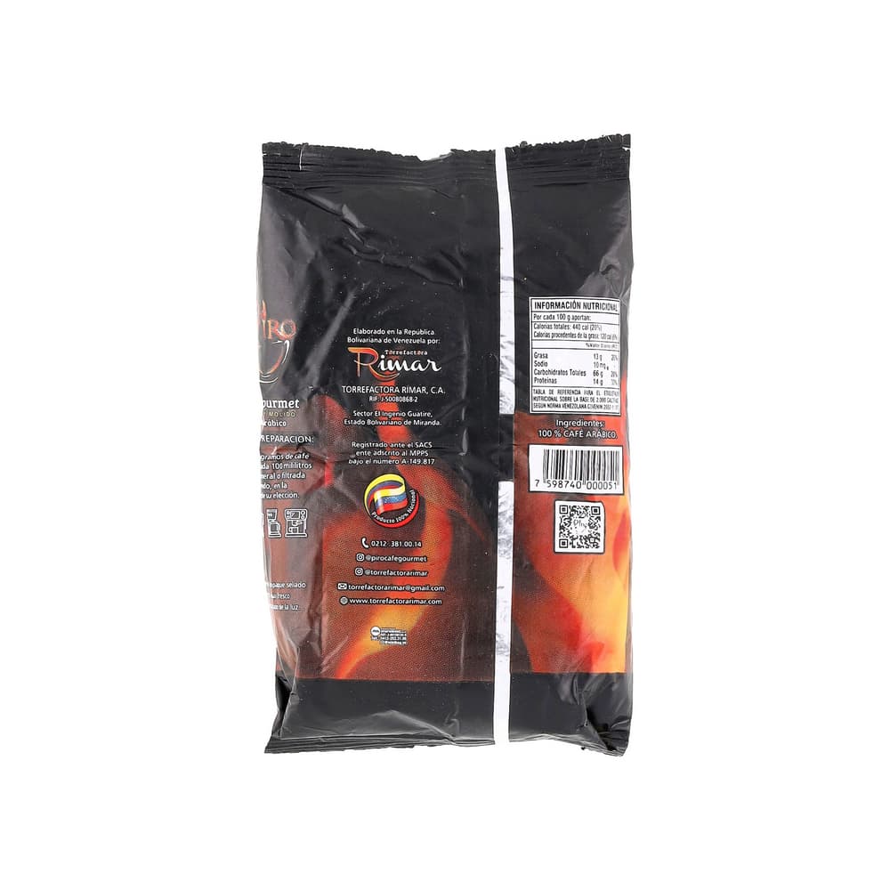 Café gourmet tostado y molido Píro (200 g / 7.05 oz) - 2